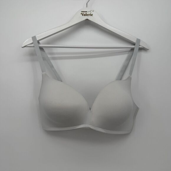 Maidenform White Wireless Classic Bra Size XL - Picture 1 of 10